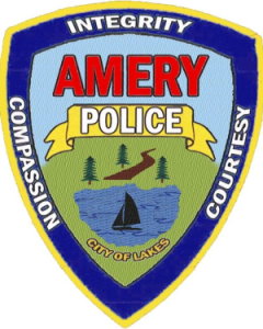 Amery Police Department Logo 55