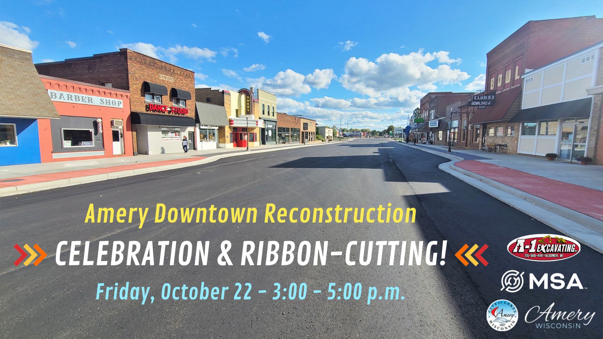 Amery Social Graphic