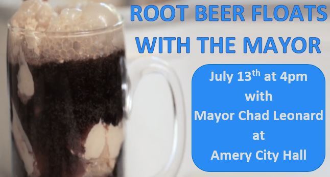 Root Beer Floats with the Mayor