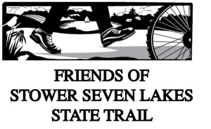 Friends of Stower Seven Lakes State Trail Logo