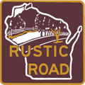 Rustic Road Marker