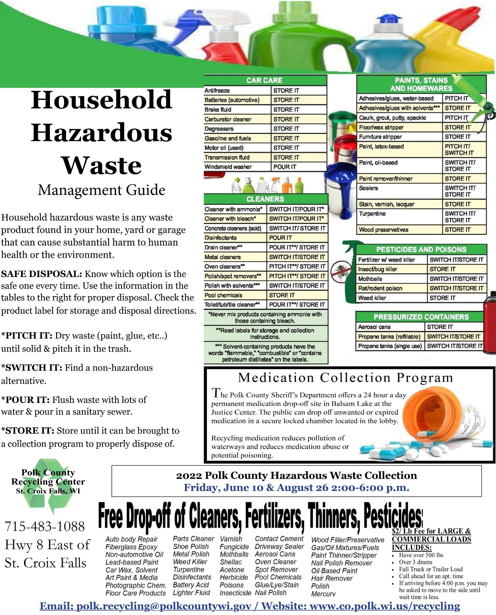 Polk County Recycling