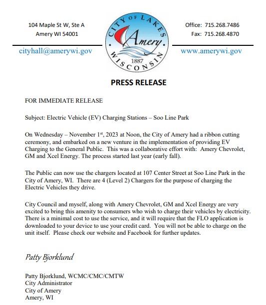 Press Release