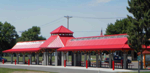 Amery Trailhead Pavilion